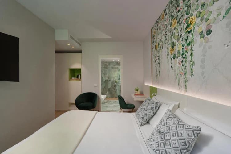 DOUBLE CLASSIC Room, Olivi Hotel & Natural Spa, Milan