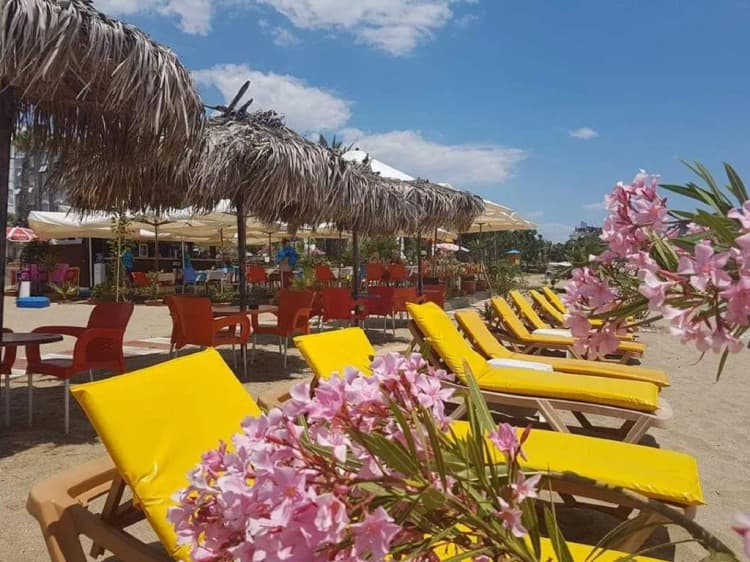 Beach, Miss Cleopatra Hotel, Antalya