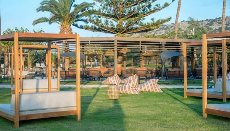 Bar, King Minos Retreat Resort and Spa, Crete