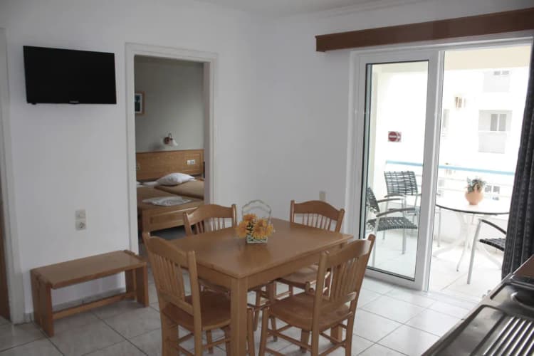 APARTMENT TWO BEDROOMS Room, Anastasia, Kos