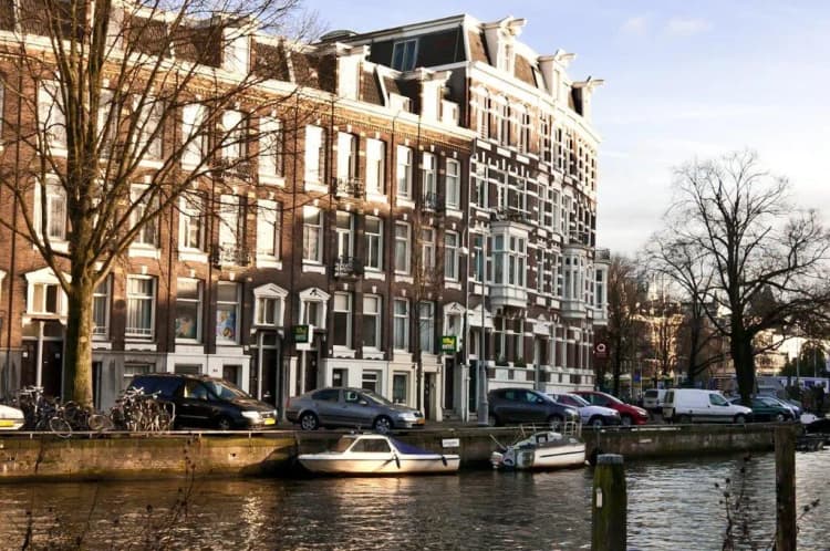 General view, King Hotel, Amsterdam