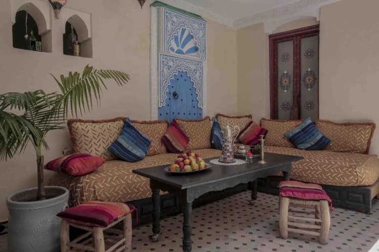 General view, Riad Sarah et Sabrina, Marrakech
