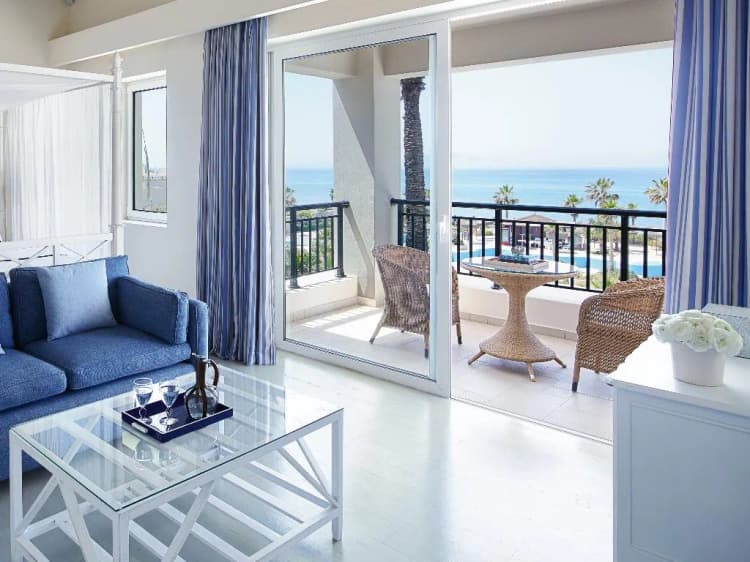 BUNGALOW DELUXE SEA VIEW Room, Grecotel La Riviera, Athens