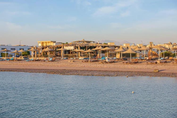 Beach, Grand Blue St Marea Hotel & Aqua Park, Red Sea Riviera