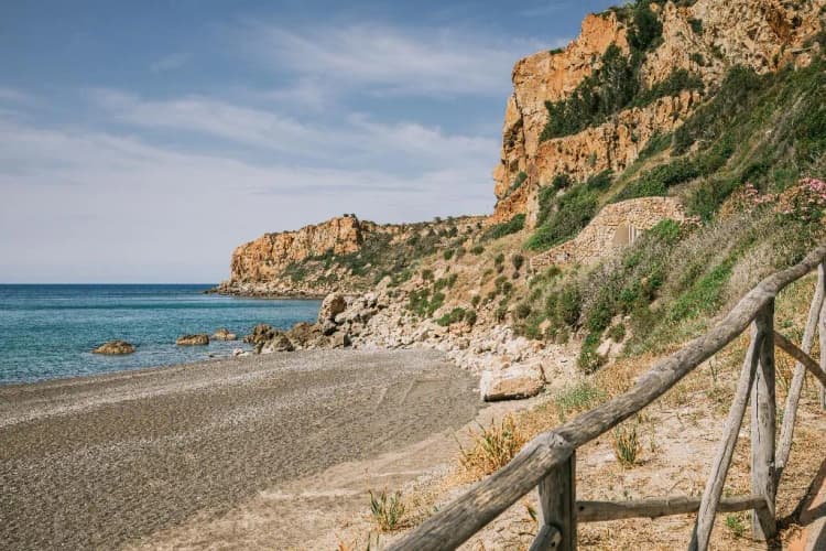 Beach, Mangia's Pollina Resort, Palermo