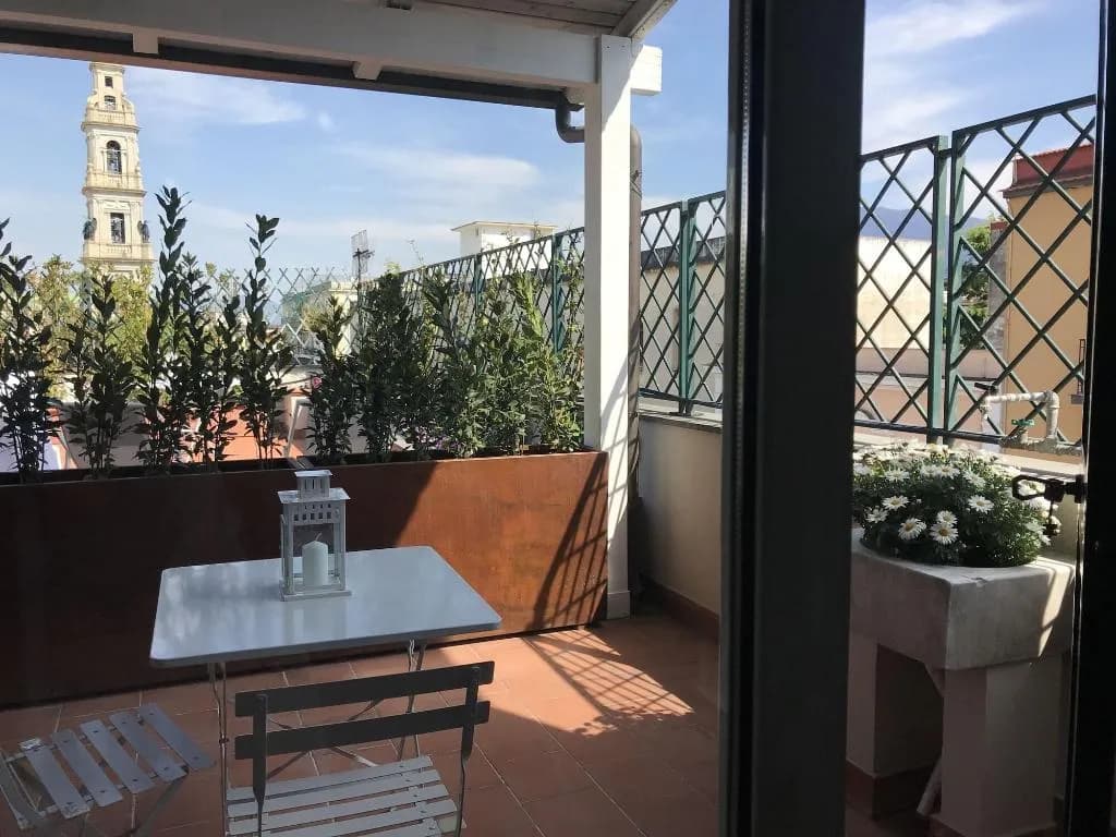 DOUBLE DELUXE Room, Casa Pacifico Pompei, Naples