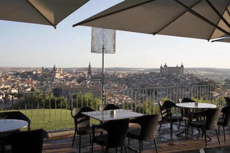 Bar, Parador de Toledo, Madrid