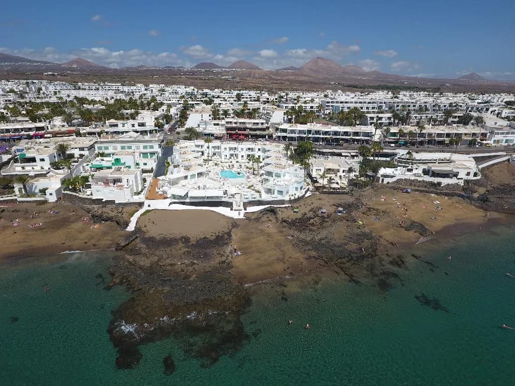 Beach, Lani's Suites de Luxe, Lanzarote