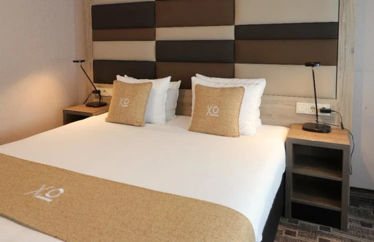DOUBLE STANDARD Room, Xo Hotels Blue Square, Amsterdam