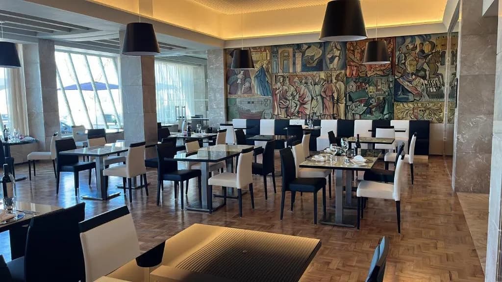 Bar, Vila Gale Collection Figueira da Foz Hotel, Porto