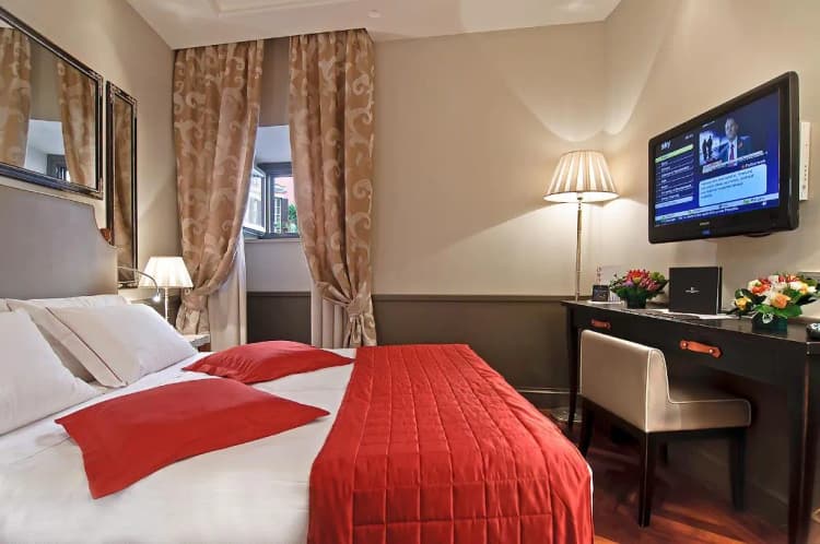DOUBLE CLASSIC Room, Lunetta Roma, Rome
