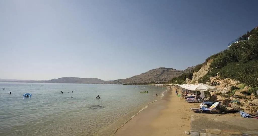 Beach, Lindia Thalassa, Rhodes