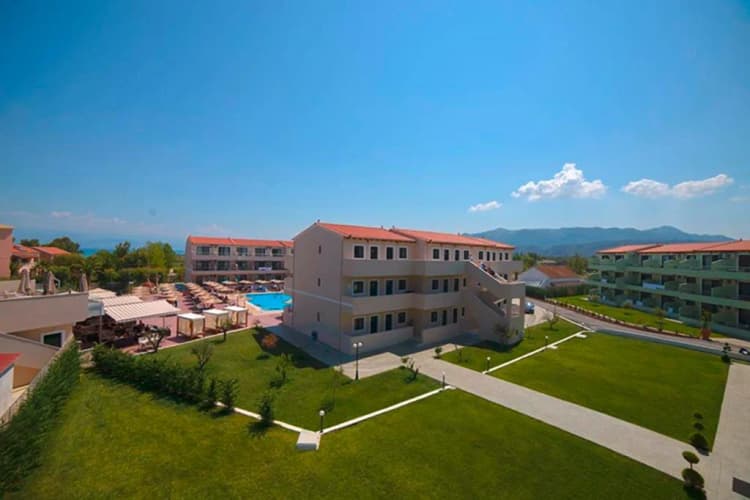 General view, Angela Beach Hotel, Corfu