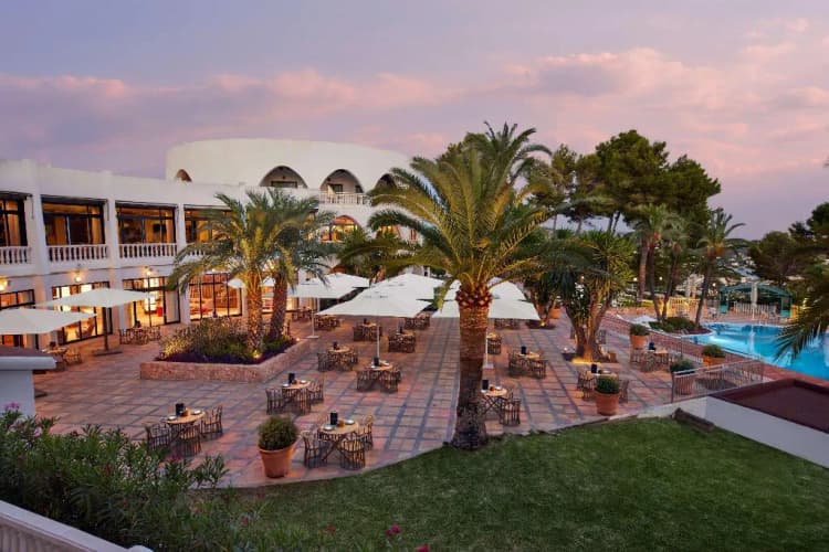 Bar, Hilton Mallorca Galatzo, Majorca