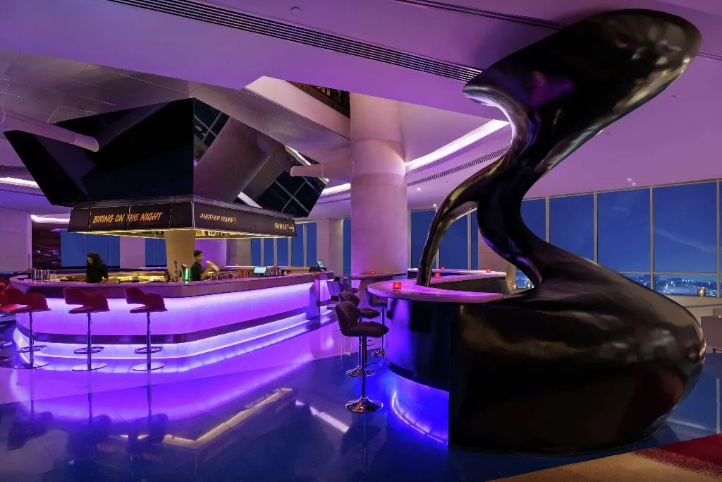Bar, V Hotel Dubai, Curio Collection by Hilton, Dubai