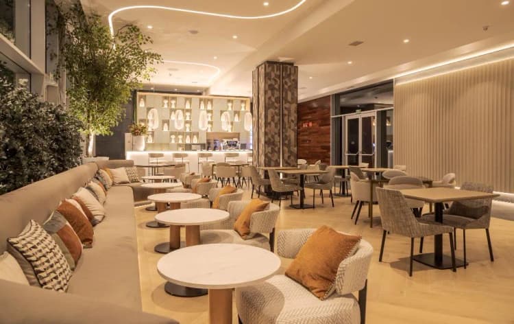 Bar, Ilunion Atrium, Madrid