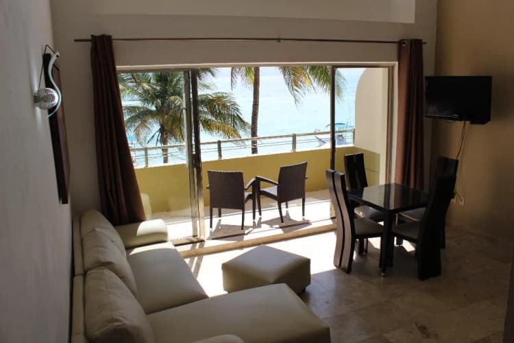 APARTMENT BEACH FRONT Room, Koox La Mar Condhotel, Playa Del Carmen