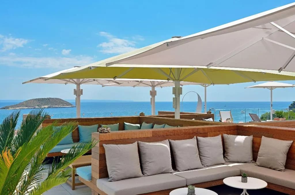Bar, Innside by Melia Calvia Beach, Majorca