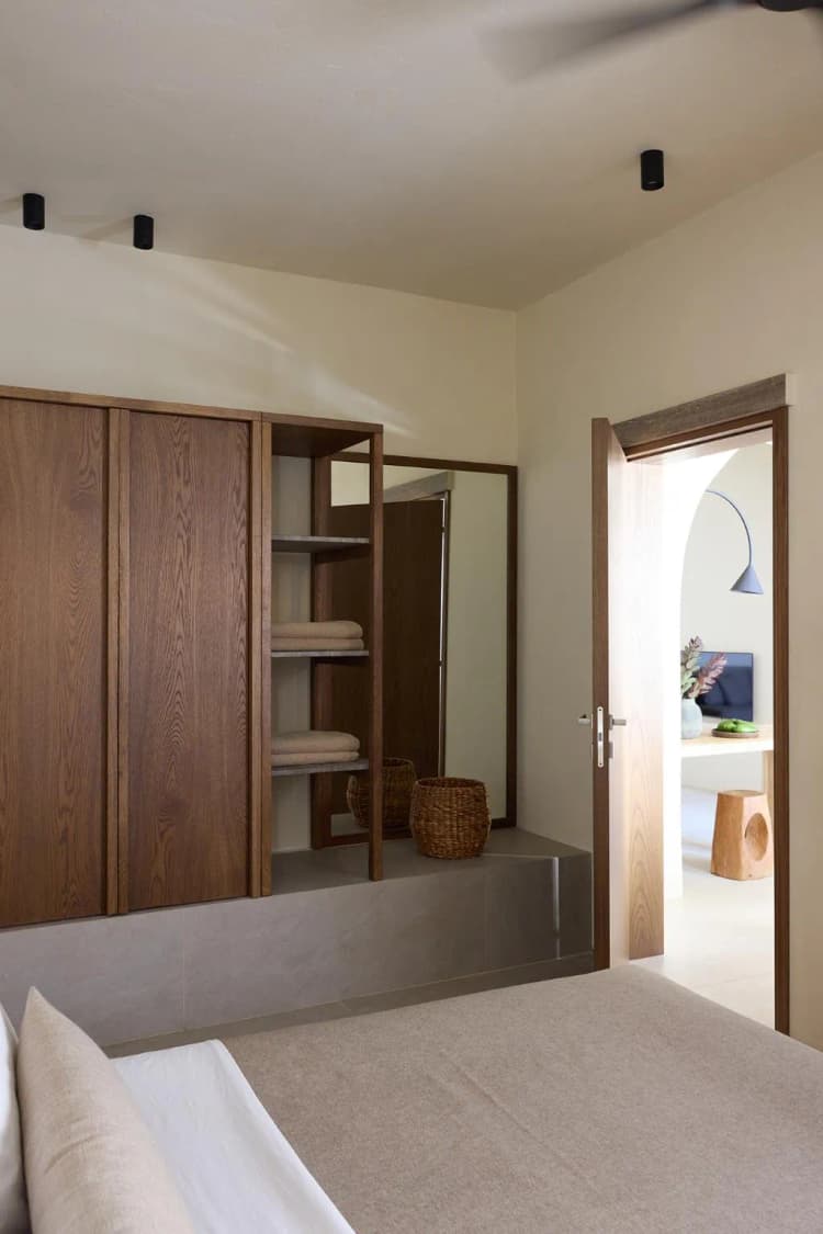 APARTMENT CAPACITY 3 Room, Bellonias Villas, Santorini