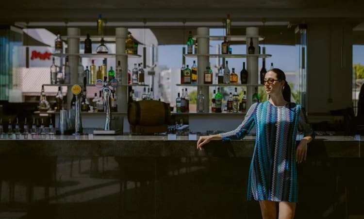 Bar, River Rock Hotel, Cyprus