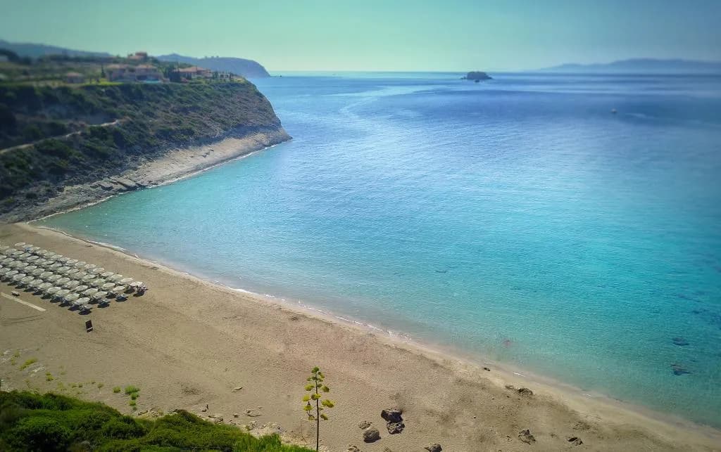 Beach, The Season Villas, Kefallinia