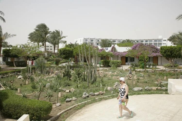 General view, Shams Safaga, Red Sea Riviera