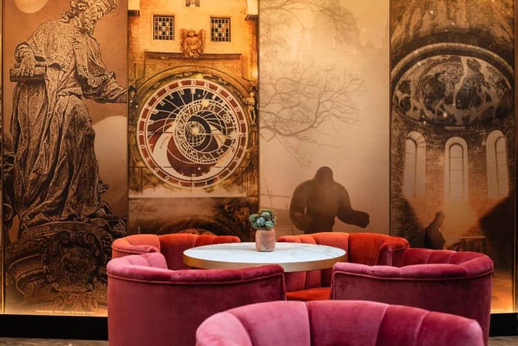 Bar, Aurea Legends by Eurostars Hotel Company, Prague