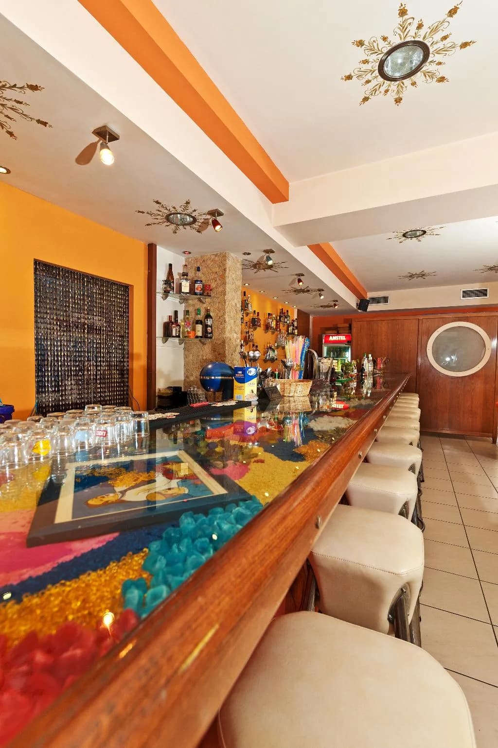 Bar, Alea Hotel Apartments, Rhodes