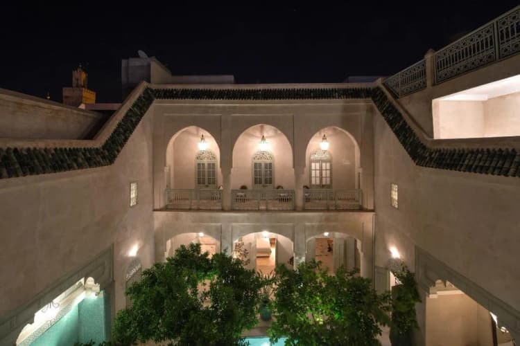 General view, Riad Emberiza Sahari, Marrakech