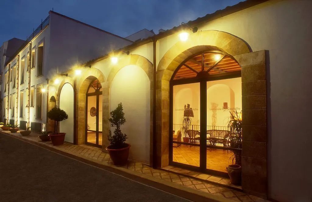General view, Hotel Locanda Del Castello, Catania