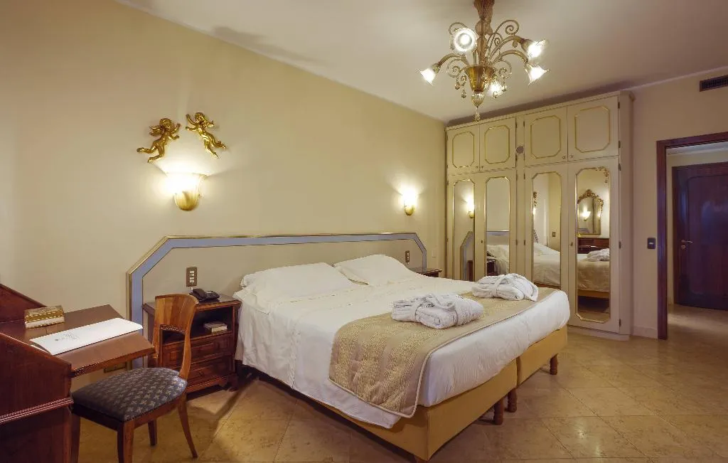 DOUBLE STANDARD Room, AbanoRITZ Hotel Thermae and Wellness, Venice