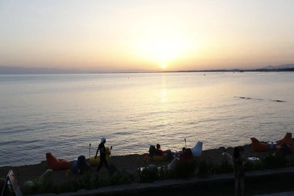 Beach, Kuba Beach Hotel, Antalya
