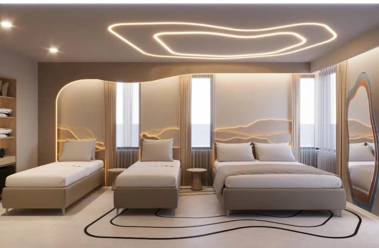 DOUBLE CITY VIEW Room, The Corner Park Hotel, Antalya
