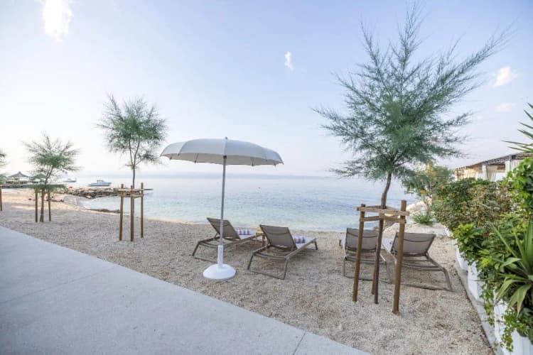 Beach, Hotel Aria, Split