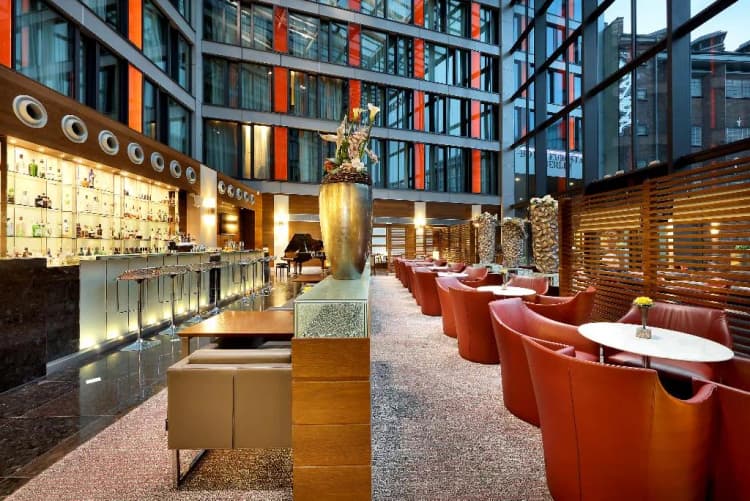 Bar, Eurostars Berlin, Berlin