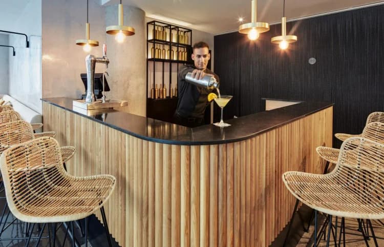 Bar, Eurostars Malaga, Costa Del Sol