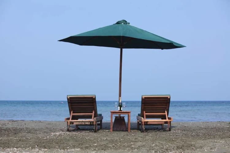Beach, E Hotel Spa and Resort, Cyprus