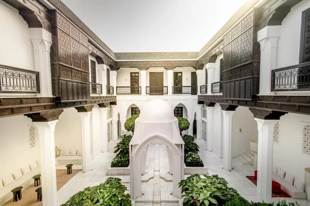 Lobby, Riad Elisa & Spa, Marrakech