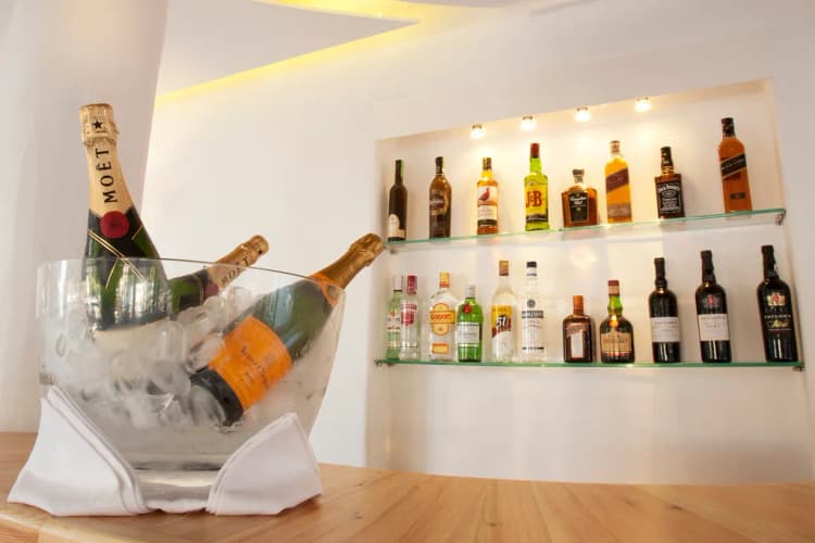 Bar, Encosta do Lago Resort, Algarve