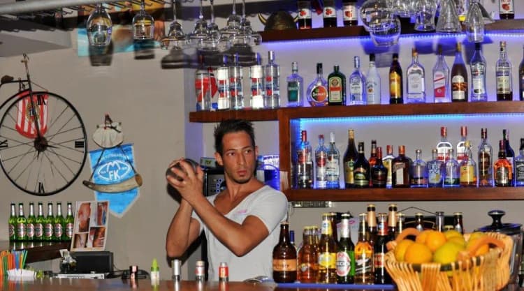 Bar, Caligo Apart Hotel, Antalya