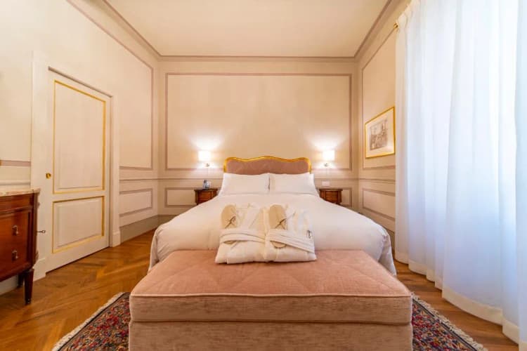 DOUBLE CLASSIC Room, Residenza d’epoca Luca Pacioli, Florence