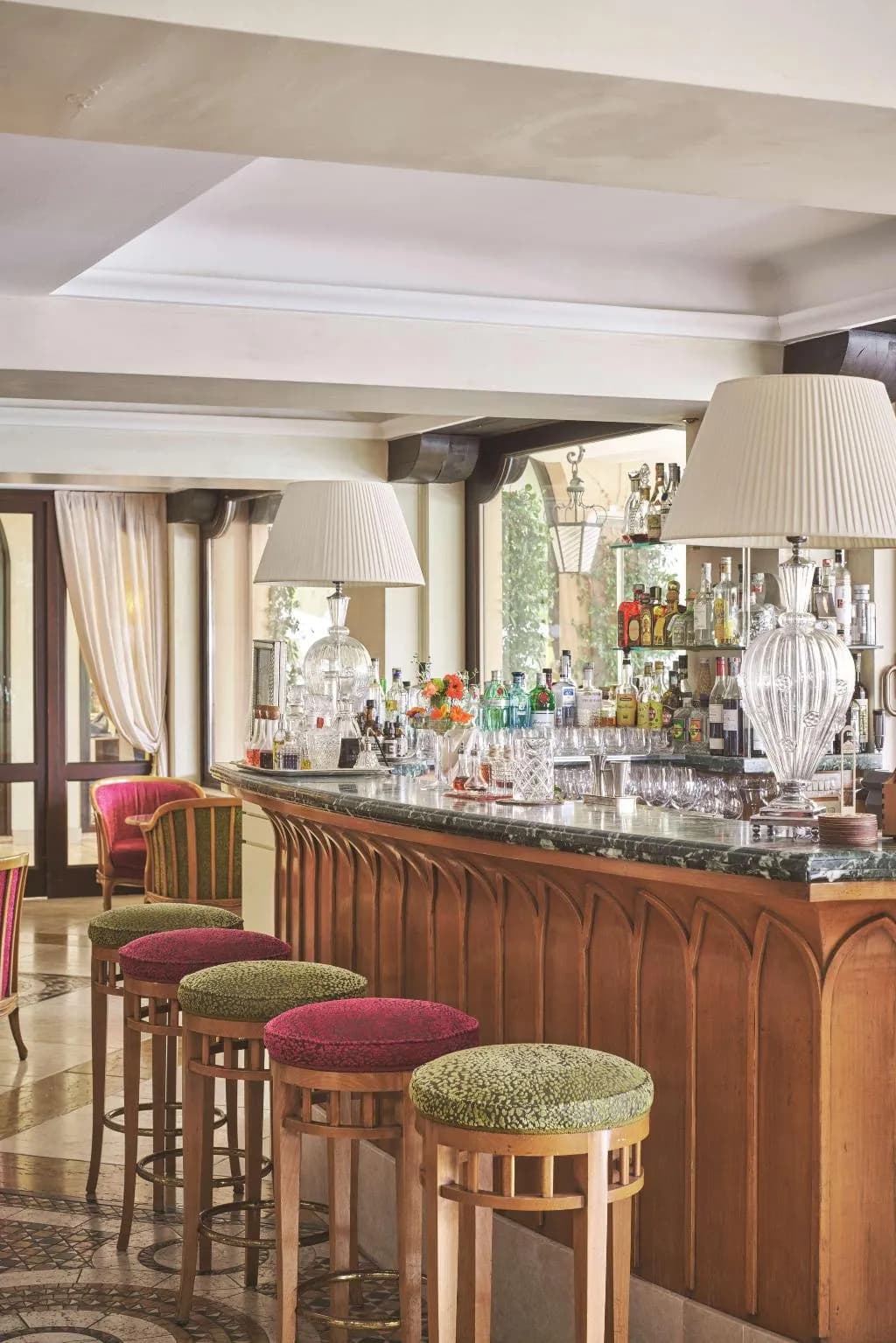 Bar, Hotel Cipriani, A Belmond Hotel, Venice, Venice