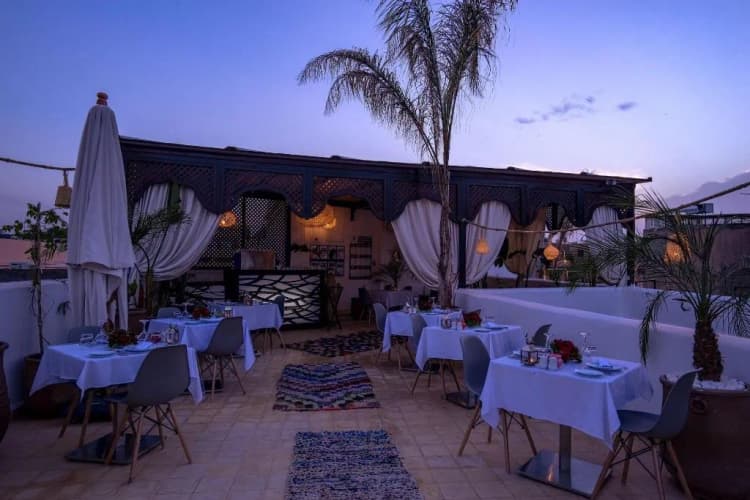 Bar, Riad Jemaa El Fna & Spa, Marrakech
