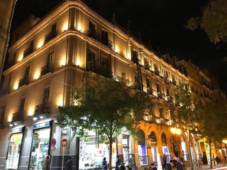 General view, Aquitania Home Suites, Seville