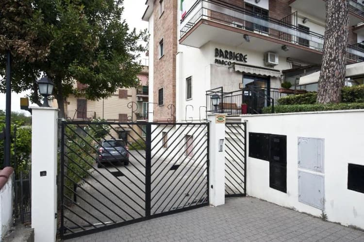 General view, Hotel 4 Pini, Rome