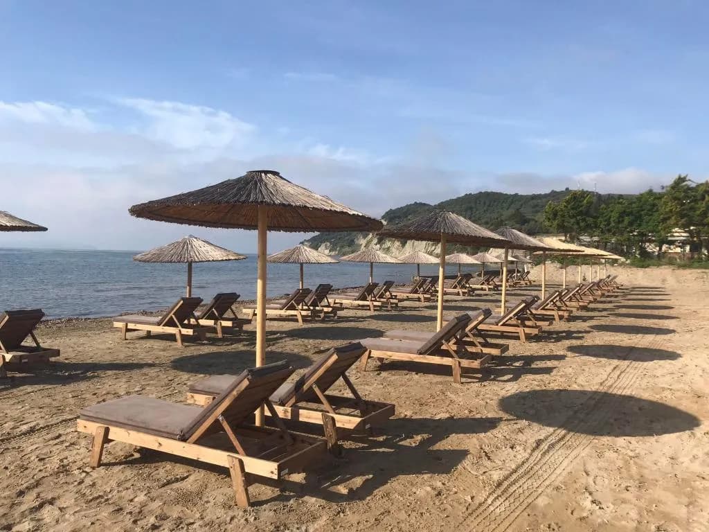 Beach, Mediterranean Blue, Corfu