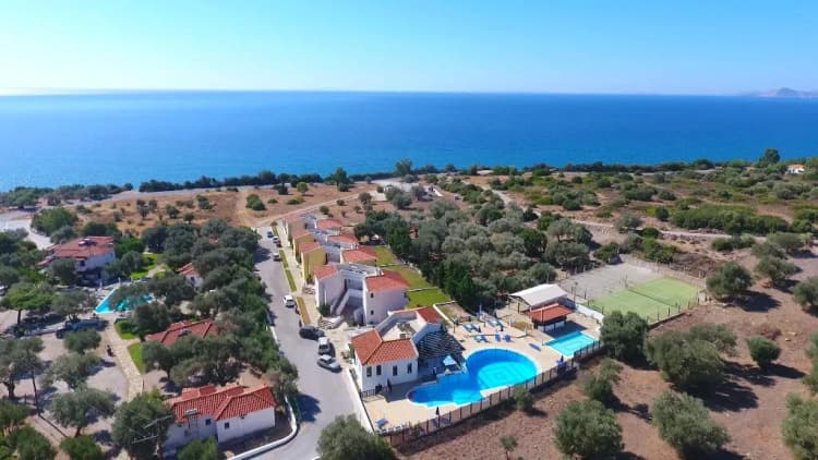 General view, Kyma, Samos