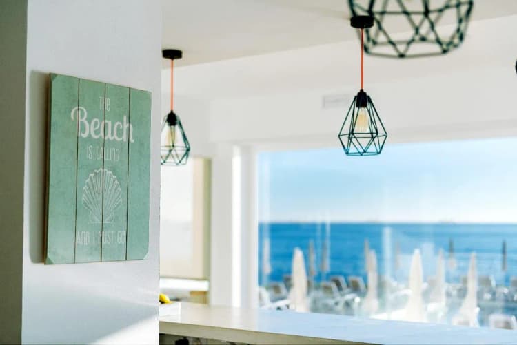 Bar, Hotel Atolon & Kaafu Beach Club, Majorca