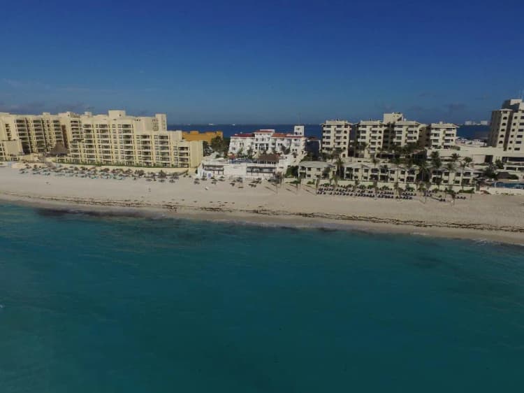 Beach, Casa Turquesa, Cancun Area