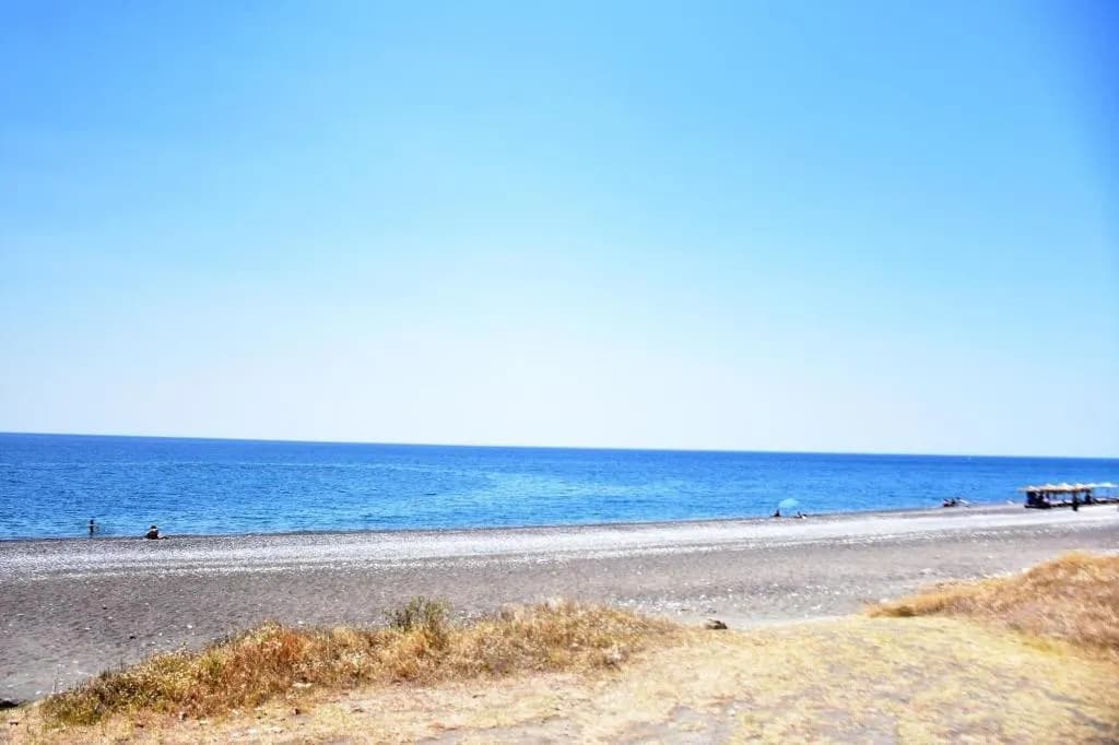 Beach, Kiotari Beach Apartments - Studios, Rhodes